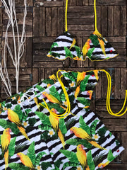 Yellow Lovebirds Matching