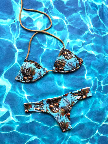 Cool Pinneaples Criss Cross Set