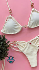 Bone White Luxury Set