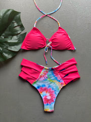 Tie Dye High Waist Set