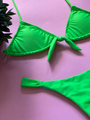 Mambo Green Bow Set