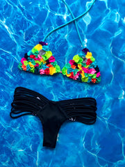 Rainbow Flowery Set