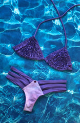 Lilac Ruffled Set