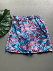Blush & Blue Leaves Matching