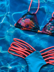 Neon & Flowers Set