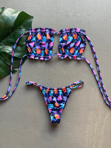 Zig Zag Piñas Bandeau Set
