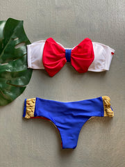 Patriotic Bow Set