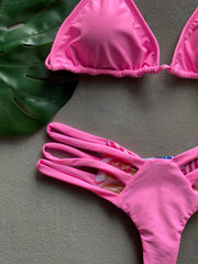 Baby Pink Strappy Set