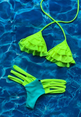 Neon Ruffles Set