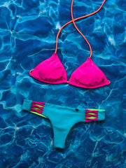 Pinky Criss Cross Set