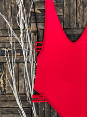 Ruby Plunge One Piece