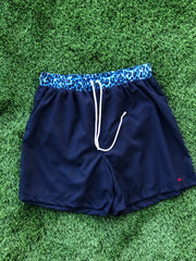Navy Leopard Matching