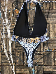 Gold Pinneaples Monokini