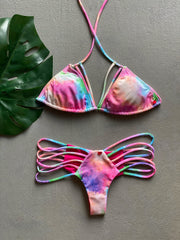 Cotton Candy Strappy Set