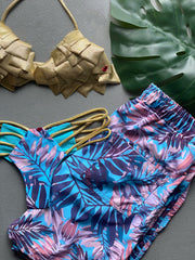 Blush & Blue Leaves Set
