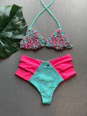 Barbie & Mint High Waist Set