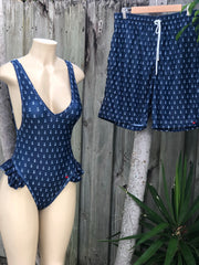 Navy Sailor Matching