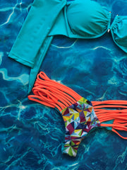 Off Shoulder Bandeau Set