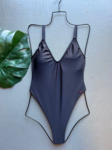 Black Lace Up MioBikini- Customized