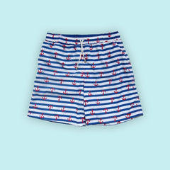 Red Marinero Matching Set