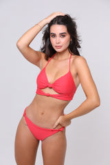 Cerezo Knotted Bandeau Set