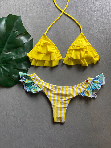Limones & Stripes Set
