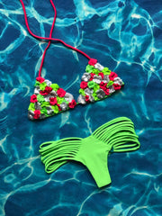 Manzana & Pink Flowery Set