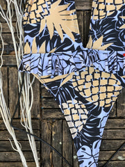 Gold Pinneaples Monokini