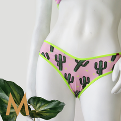 Pink Cactus Matching Set