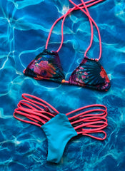 Neon & Flowers Set