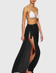 Black Cover Up Skirt